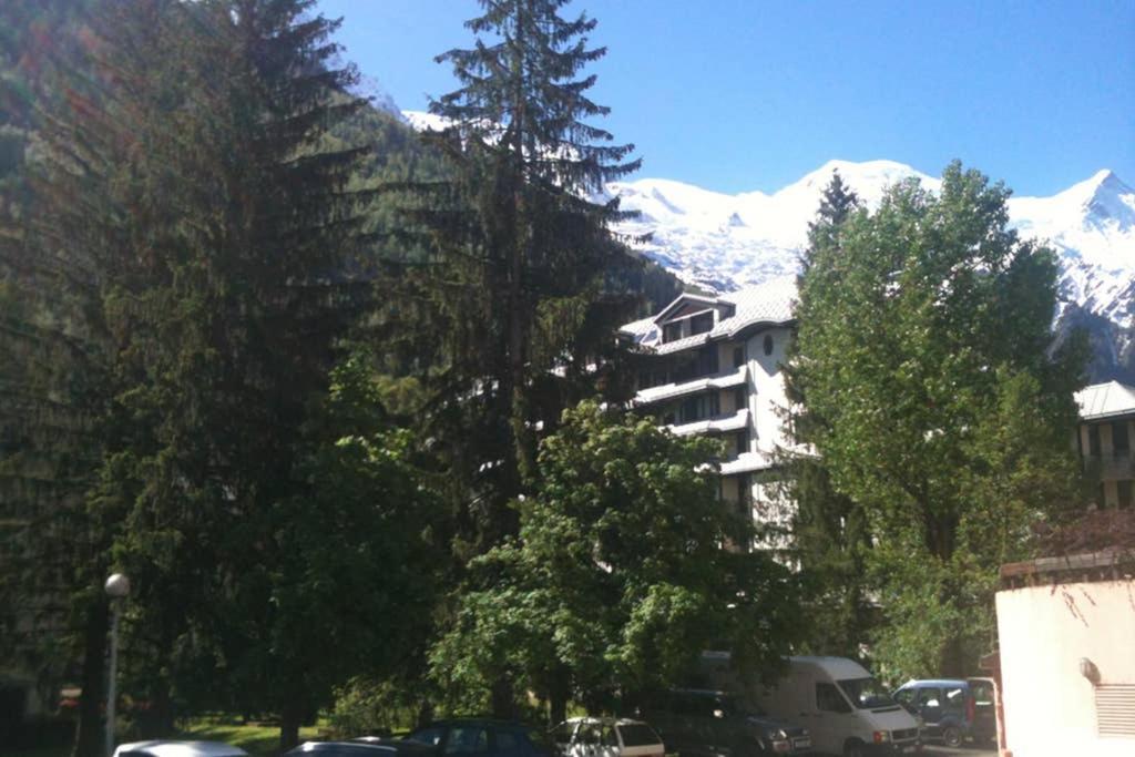 Appartement Chamonix - Vue Mont Blanc Eksteriør billede