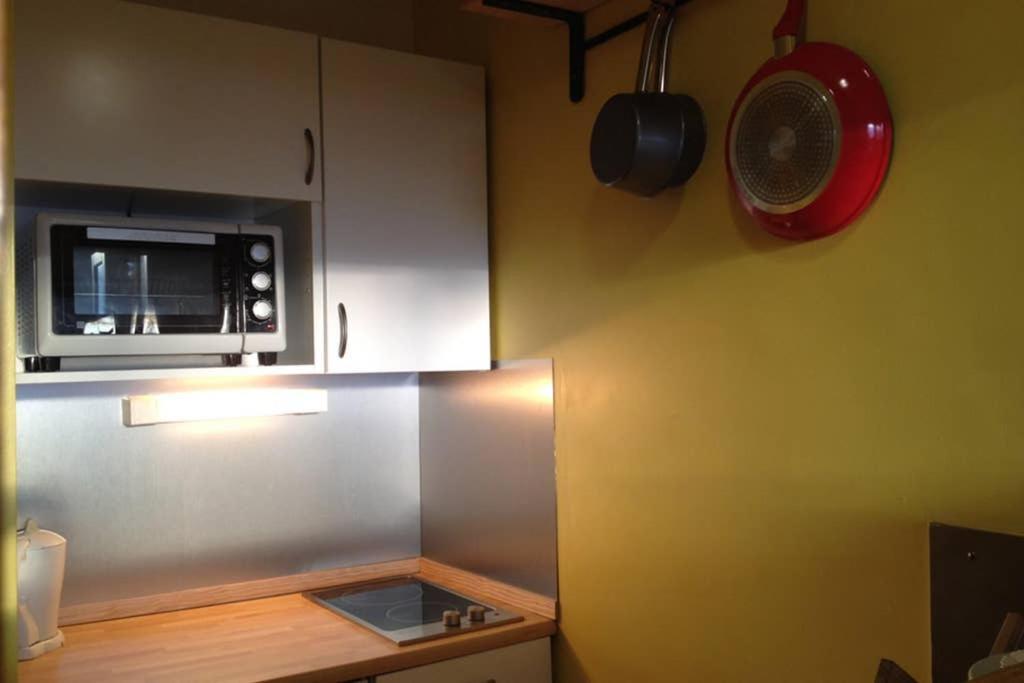 Appartement Chamonix - Vue Mont Blanc Eksteriør billede